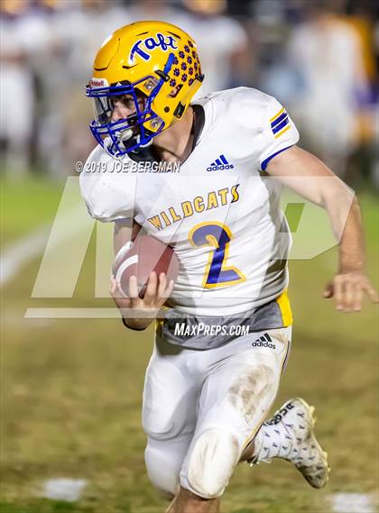 Thumbnail 2 in Taft @ Strathmore (CIF CS D5 Playoffs) photogallery.