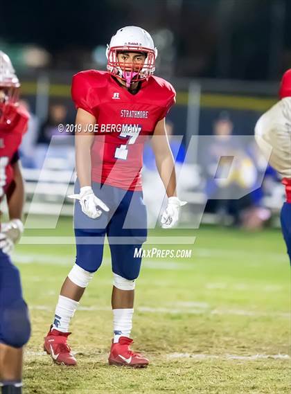 Thumbnail 1 in Taft @ Strathmore (CIF CS D5 Playoffs) photogallery.
