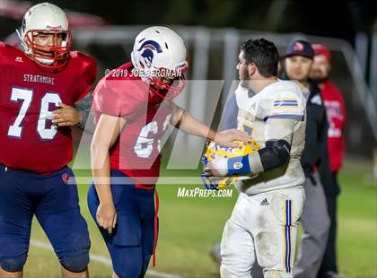 Thumbnail 1 in Taft @ Strathmore (CIF CS D5 Playoffs) photogallery.