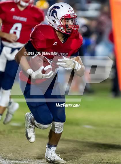Thumbnail 1 in Taft @ Strathmore (CIF CS D5 Playoffs) photogallery.