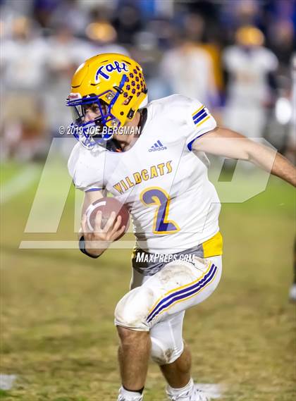 Thumbnail 1 in Taft @ Strathmore (CIF CS D5 Playoffs) photogallery.