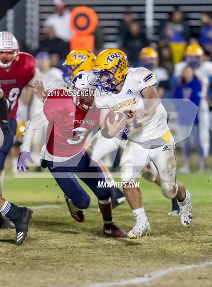 Thumbnail 1 in Taft @ Strathmore (CIF CS D5 Playoffs) photogallery.