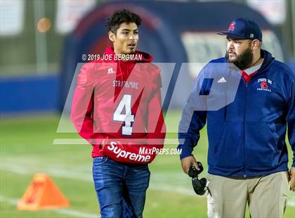 Thumbnail 2 in Taft @ Strathmore (CIF CS D5 Playoffs) photogallery.
