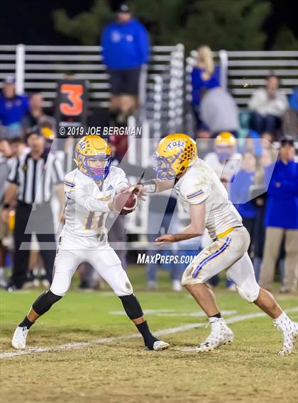 Thumbnail 2 in Taft @ Strathmore (CIF CS D5 Playoffs) photogallery.