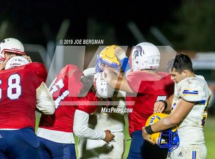 Thumbnail 3 in Taft @ Strathmore (CIF CS D5 Playoffs) photogallery.