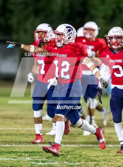 Thumbnail 2 in Taft @ Strathmore (CIF CS D5 Playoffs) photogallery.
