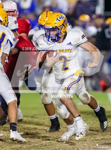 Thumbnail 1 in Taft @ Strathmore (CIF CS D5 Playoffs) photogallery.