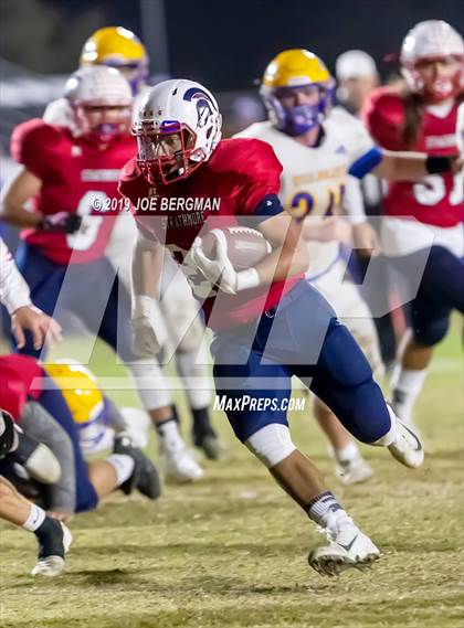 Thumbnail 1 in Taft @ Strathmore (CIF CS D5 Playoffs) photogallery.