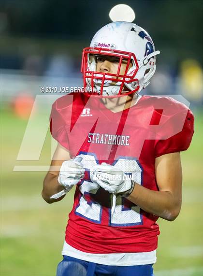 Thumbnail 1 in Taft @ Strathmore (CIF CS D5 Playoffs) photogallery.