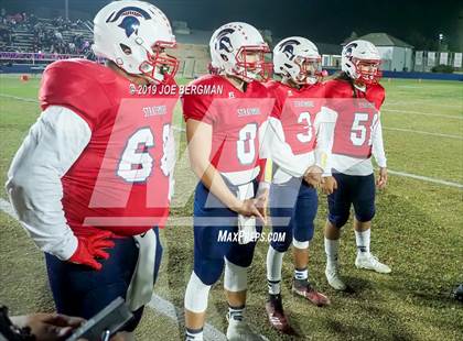 Thumbnail 1 in Taft @ Strathmore (CIF CS D5 Playoffs) photogallery.