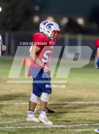 Thumbnail 3 in Taft @ Strathmore (CIF CS D5 Playoffs) photogallery.