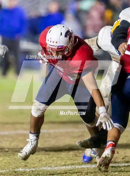 Thumbnail 2 in Taft @ Strathmore (CIF CS D5 Playoffs) photogallery.