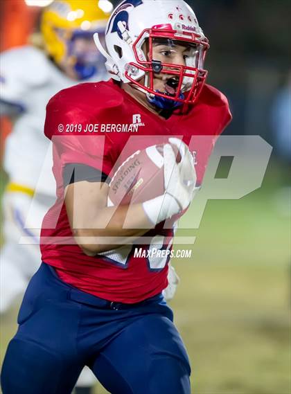 Thumbnail 3 in Taft @ Strathmore (CIF CS D5 Playoffs) photogallery.