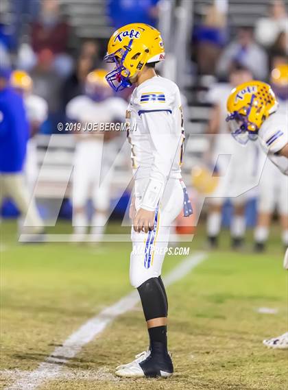 Thumbnail 1 in Taft @ Strathmore (CIF CS D5 Playoffs) photogallery.