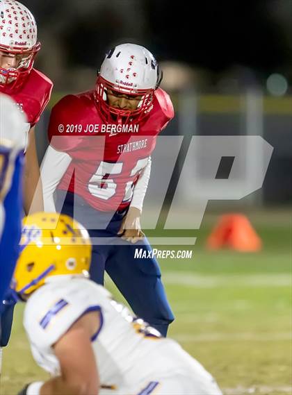 Thumbnail 2 in Taft @ Strathmore (CIF CS D5 Playoffs) photogallery.