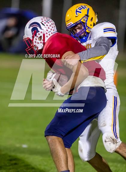 Thumbnail 1 in Taft @ Strathmore (CIF CS D5 Playoffs) photogallery.