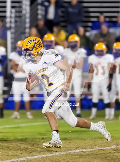 Thumbnail 3 in Taft @ Strathmore (CIF CS D5 Playoffs) photogallery.