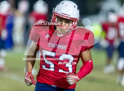 Thumbnail 2 in Taft @ Strathmore (CIF CS D5 Playoffs) photogallery.