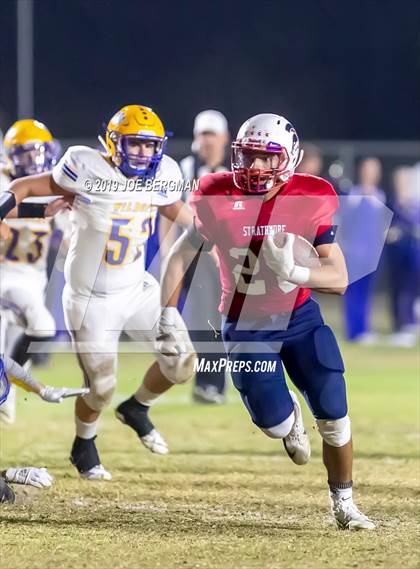 Thumbnail 1 in Taft @ Strathmore (CIF CS D5 Playoffs) photogallery.