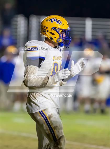 Thumbnail 2 in Taft @ Strathmore (CIF CS D5 Playoffs) photogallery.