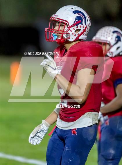 Thumbnail 3 in Taft @ Strathmore (CIF CS D5 Playoffs) photogallery.