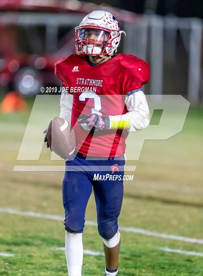 Thumbnail 1 in Taft @ Strathmore (CIF CS D5 Playoffs) photogallery.