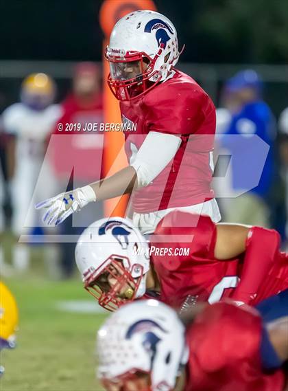 Thumbnail 2 in Taft @ Strathmore (CIF CS D5 Playoffs) photogallery.