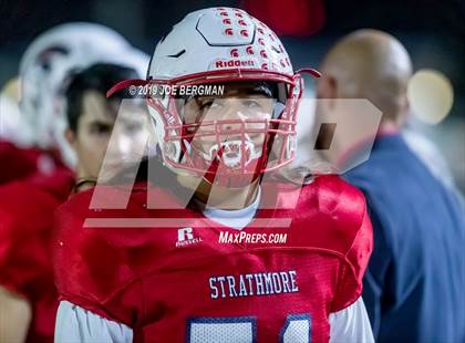 Thumbnail 2 in Taft @ Strathmore (CIF CS D5 Playoffs) photogallery.