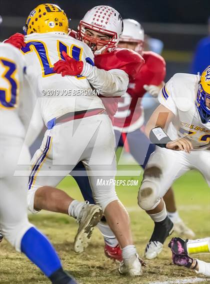 Thumbnail 1 in Taft @ Strathmore (CIF CS D5 Playoffs) photogallery.