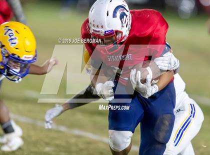 Thumbnail 3 in Taft @ Strathmore (CIF CS D5 Playoffs) photogallery.