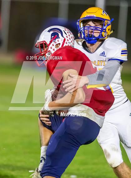 Thumbnail 1 in Taft @ Strathmore (CIF CS D5 Playoffs) photogallery.