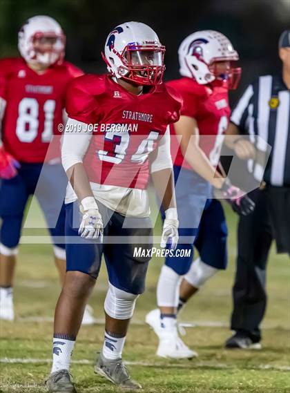 Thumbnail 3 in Taft @ Strathmore (CIF CS D5 Playoffs) photogallery.