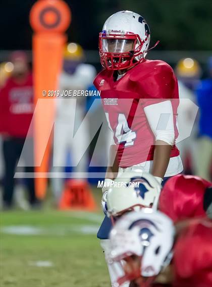 Thumbnail 2 in Taft @ Strathmore (CIF CS D5 Playoffs) photogallery.