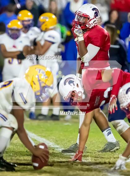 Thumbnail 2 in Taft @ Strathmore (CIF CS D5 Playoffs) photogallery.