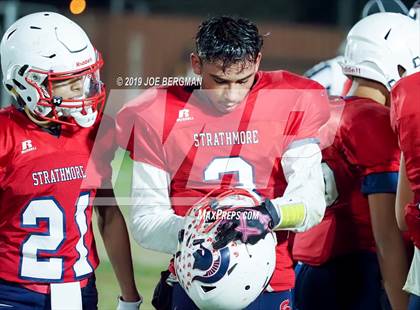 Thumbnail 3 in Taft @ Strathmore (CIF CS D5 Playoffs) photogallery.