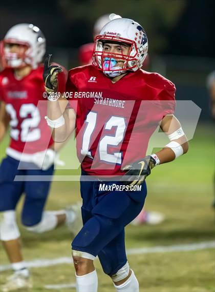 Thumbnail 2 in Taft @ Strathmore (CIF CS D5 Playoffs) photogallery.