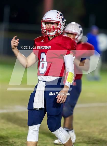 Thumbnail 2 in Taft @ Strathmore (CIF CS D5 Playoffs) photogallery.