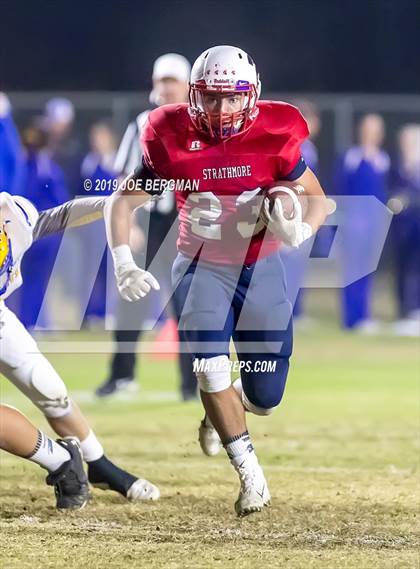 Thumbnail 3 in Taft @ Strathmore (CIF CS D5 Playoffs) photogallery.