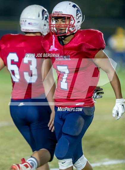 Thumbnail 3 in Taft @ Strathmore (CIF CS D5 Playoffs) photogallery.