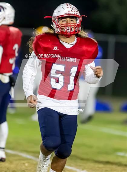 Thumbnail 1 in Taft @ Strathmore (CIF CS D5 Playoffs) photogallery.