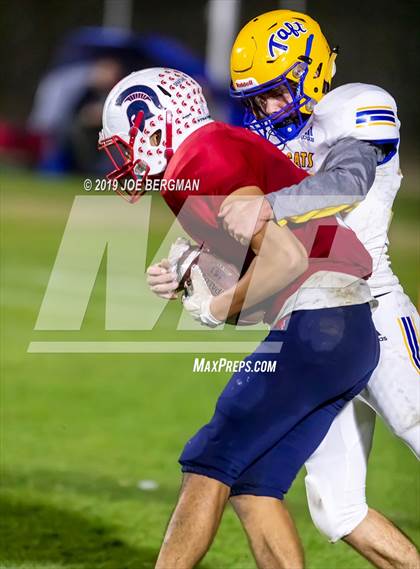 Thumbnail 3 in Taft @ Strathmore (CIF CS D5 Playoffs) photogallery.