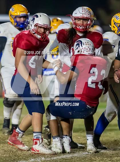 Thumbnail 1 in Taft @ Strathmore (CIF CS D5 Playoffs) photogallery.