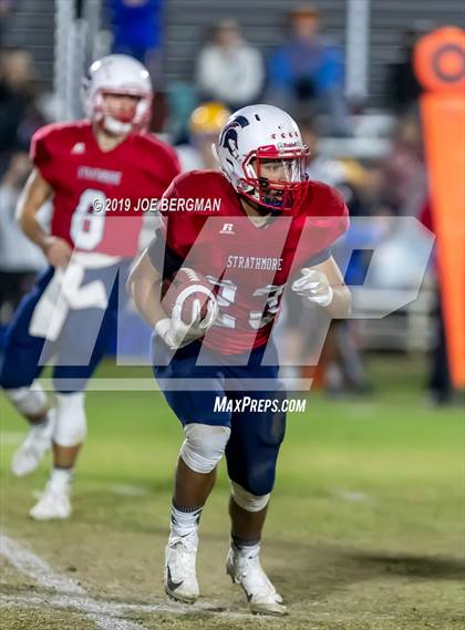 Thumbnail 2 in Taft @ Strathmore (CIF CS D5 Playoffs) photogallery.