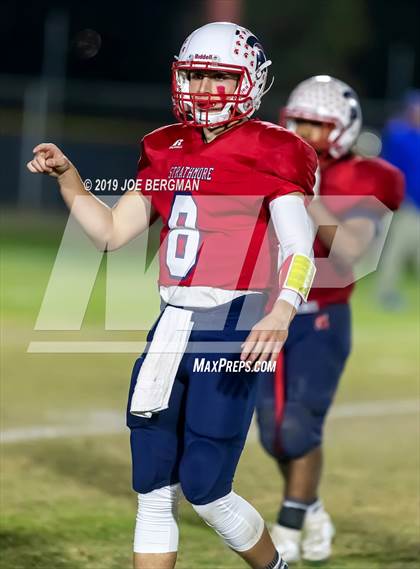 Thumbnail 3 in Taft @ Strathmore (CIF CS D5 Playoffs) photogallery.