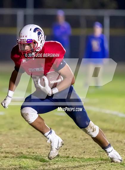 Thumbnail 1 in Taft @ Strathmore (CIF CS D5 Playoffs) photogallery.