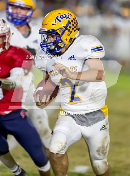 Thumbnail 1 in Taft @ Strathmore (CIF CS D5 Playoffs) photogallery.