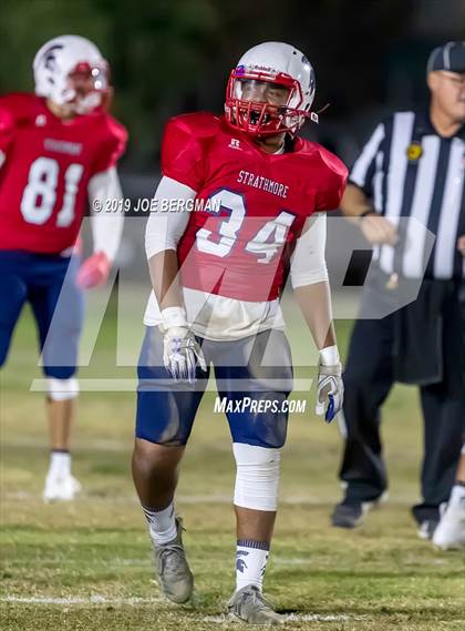 Thumbnail 1 in Taft @ Strathmore (CIF CS D5 Playoffs) photogallery.