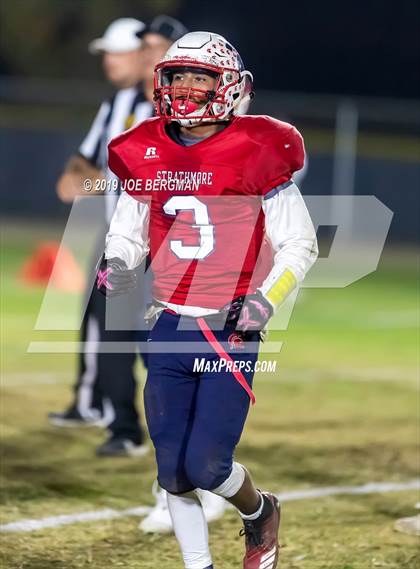 Thumbnail 1 in Taft @ Strathmore (CIF CS D5 Playoffs) photogallery.
