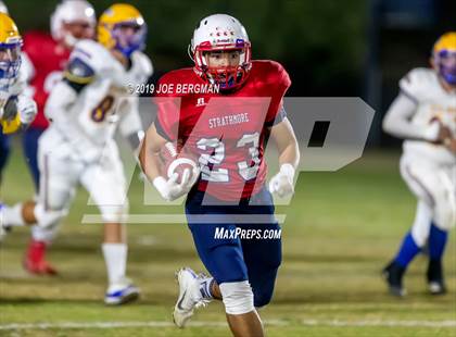 Thumbnail 2 in Taft @ Strathmore (CIF CS D5 Playoffs) photogallery.