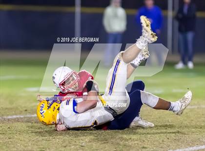 Thumbnail 3 in Taft @ Strathmore (CIF CS D5 Playoffs) photogallery.